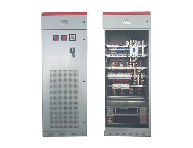 SVC+SVG(IGBT)  动态补偿滤波电容柜