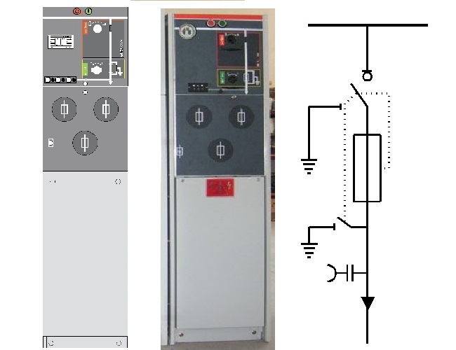 HXGN-12F SF6全绝缘 负荷开关熔断器组合柜